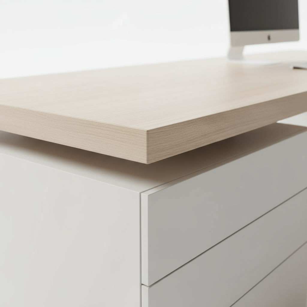 Çalışma Masası - Yakın Plan Detay