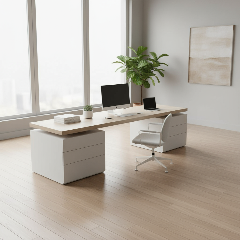 Çalışma Masası - Yeni Görsel