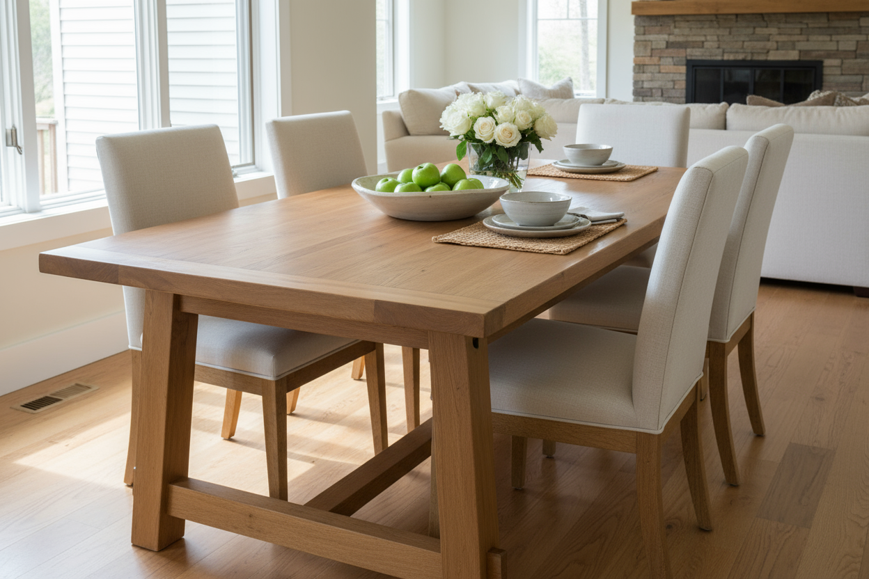dining table (casual but with quality)