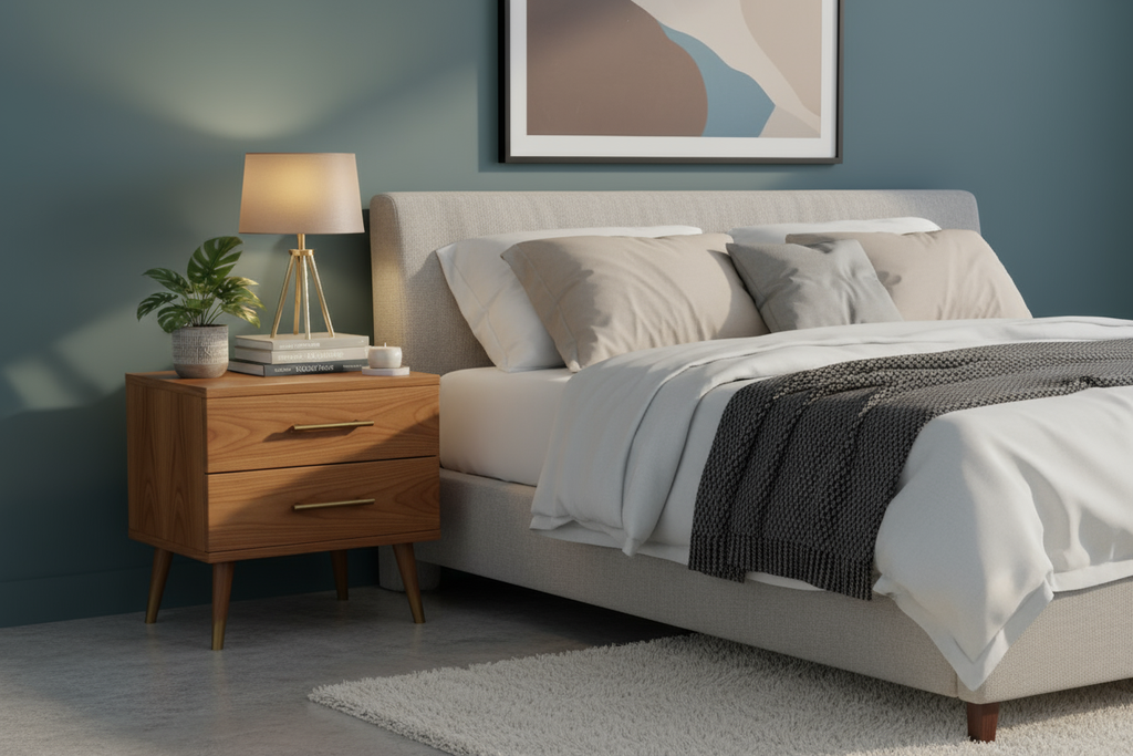 Komodin Yatak Odası Ortamında