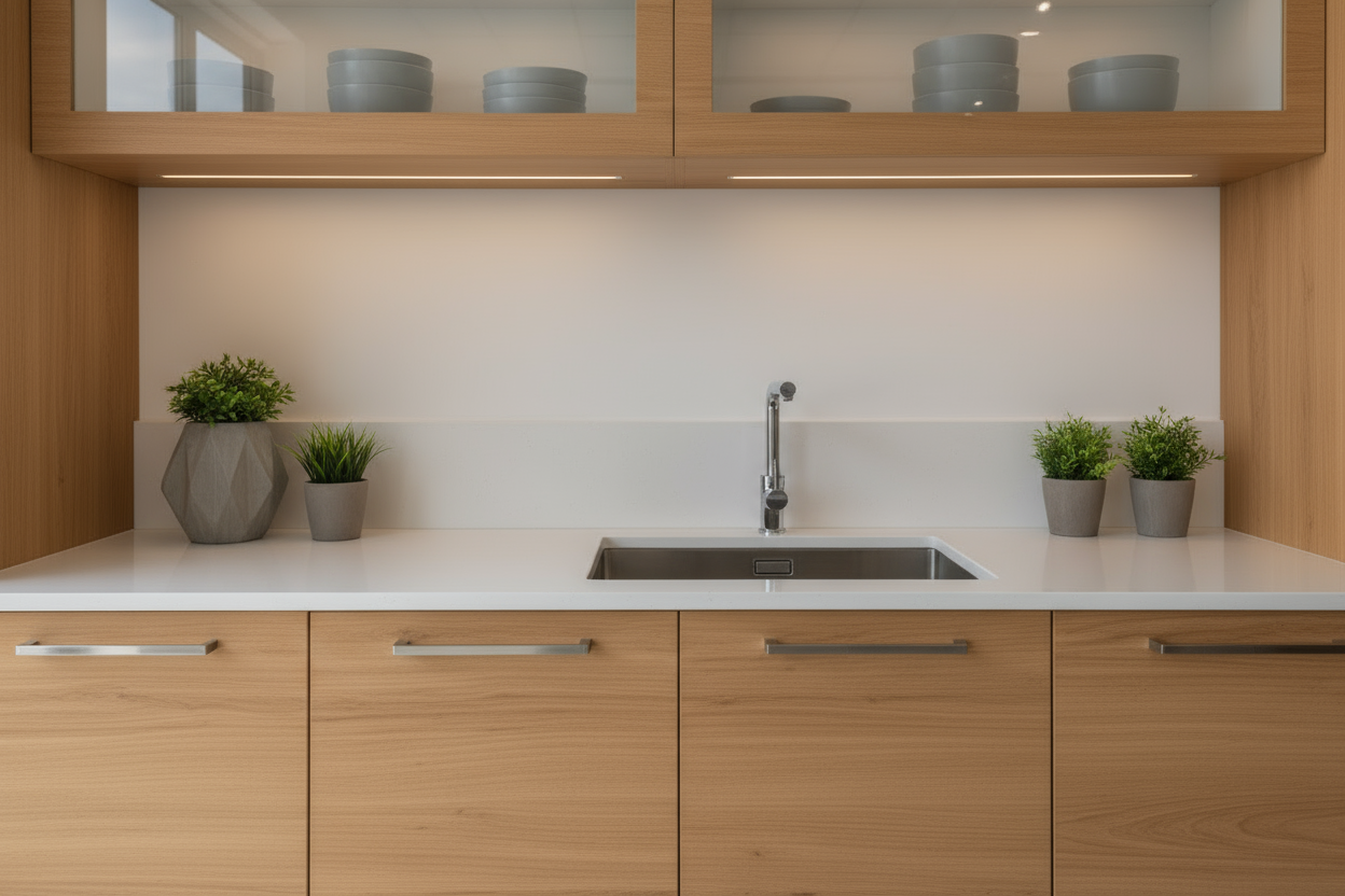 Mutfak Lavabo Yakın Plan